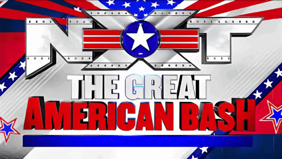 nxt the great american bash 2022 poster gab wwe wcw