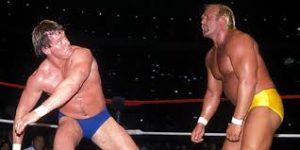 hulk hogan vs roddy piper wwf championship wwe the wrestling classic 1985