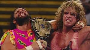 Randy Savage vs The Ultimate Warrior WWF SummerSlam 1992 WWE Championship