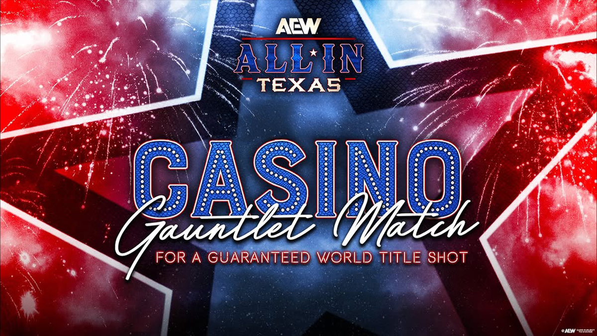 AEW Confirms More Names For All In Men & Women's Casino Gauntlet Matches