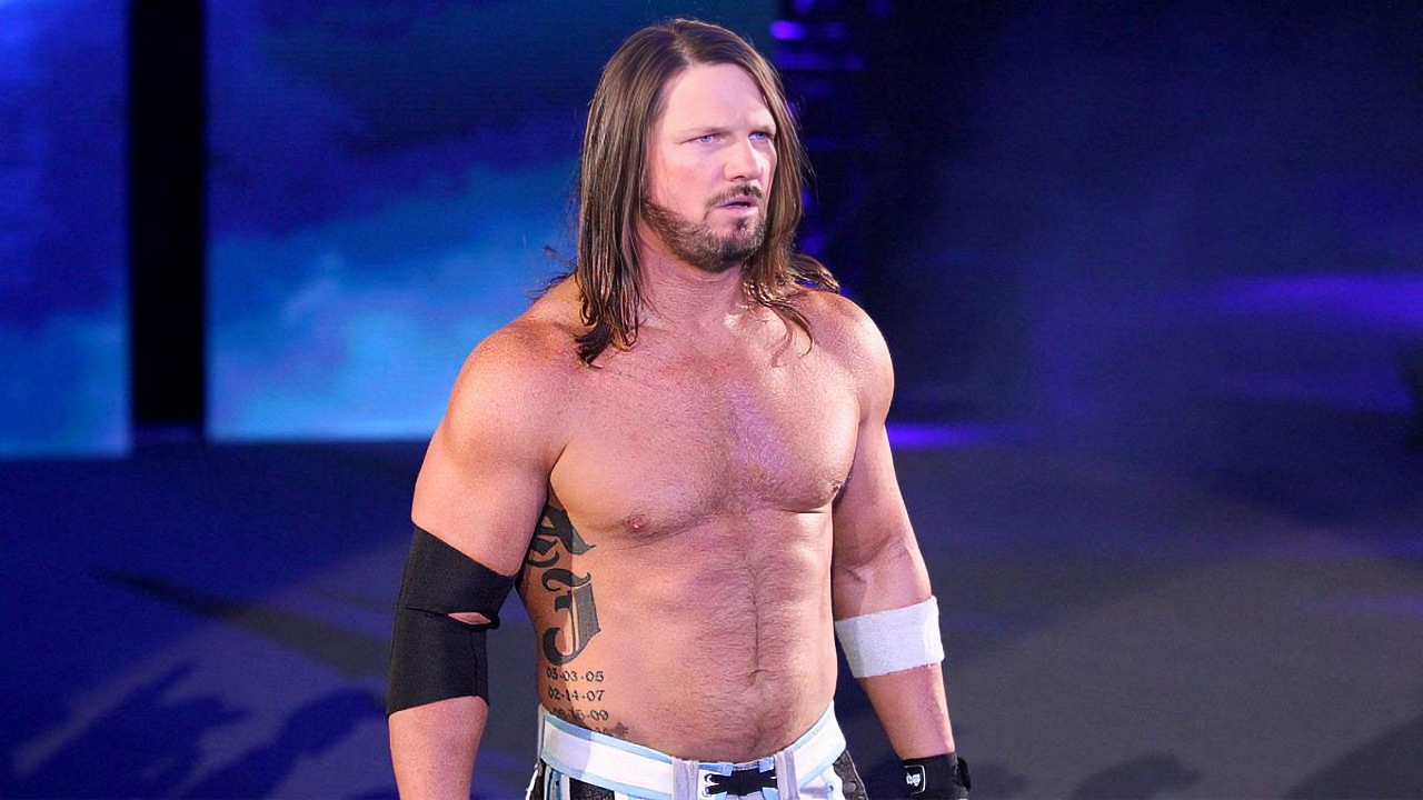 AJ Styles Re-Signs With WWE As Another Star's Contract Nears Expiry