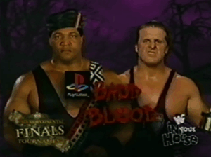 Badd Blood IC Title