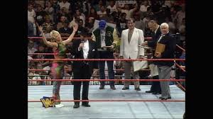 Badd Blood legends segment