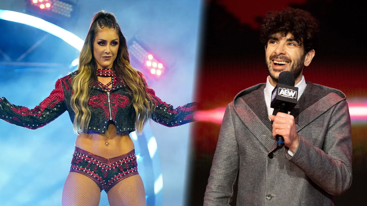 Tony Khan Gives Update On Britt Baker's AEW Status & Injured ROH Champion Red Velvet