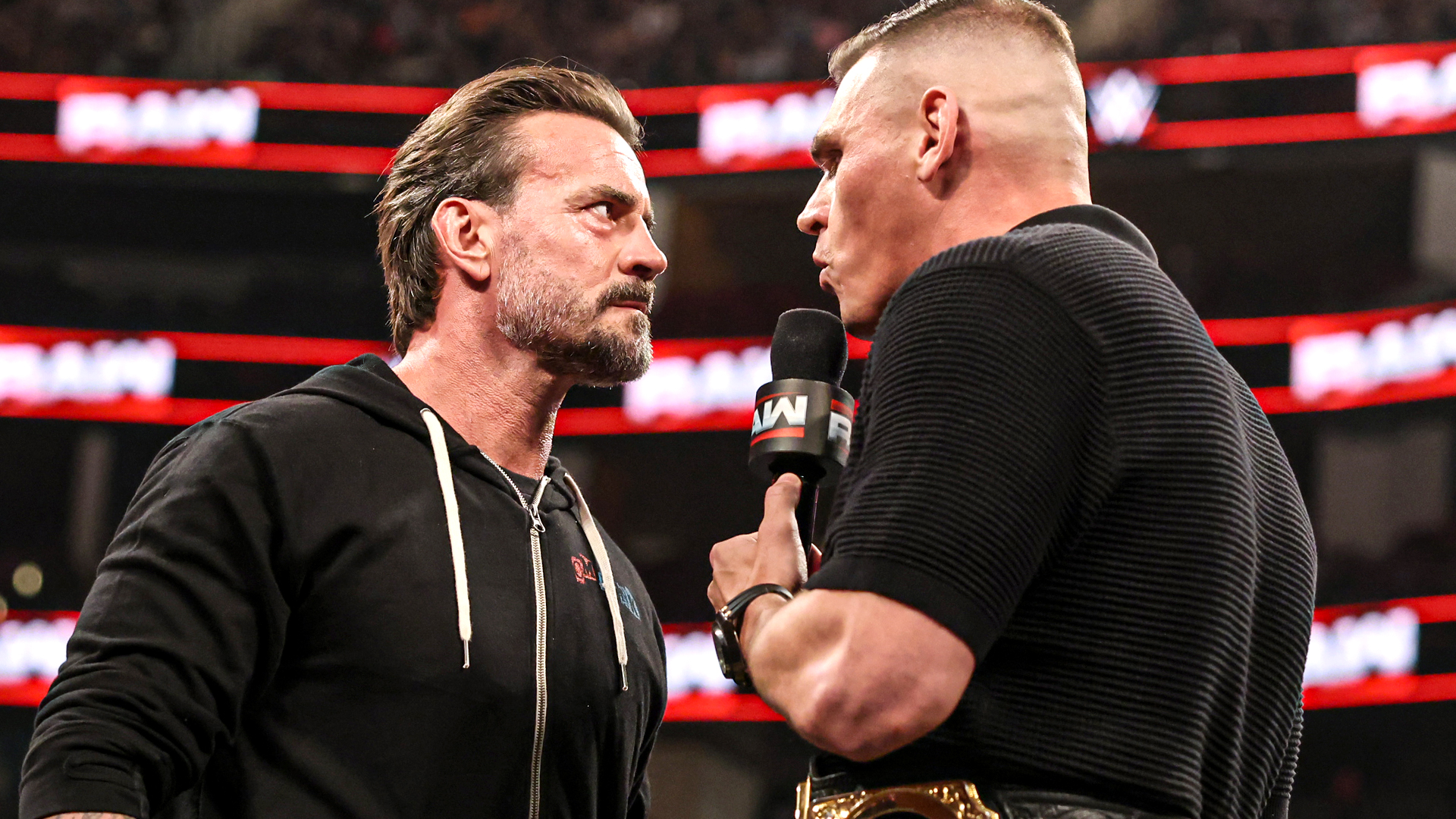 Gunther speaks to CM Punk on WWE Raw