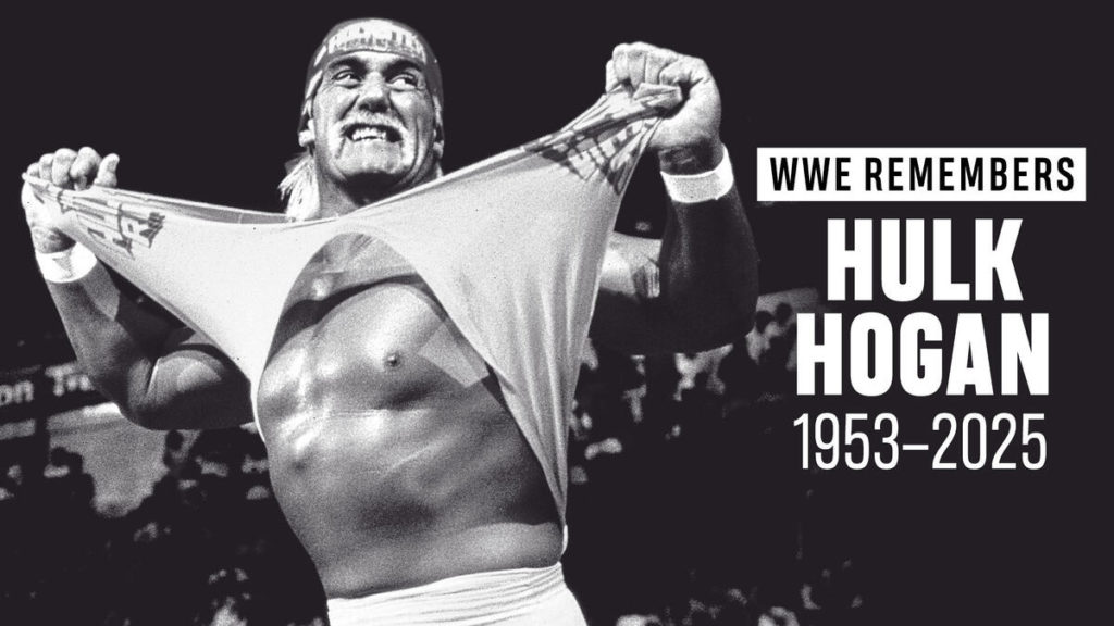 Wrestling World Reacts To Hulk Hogan’s Death
