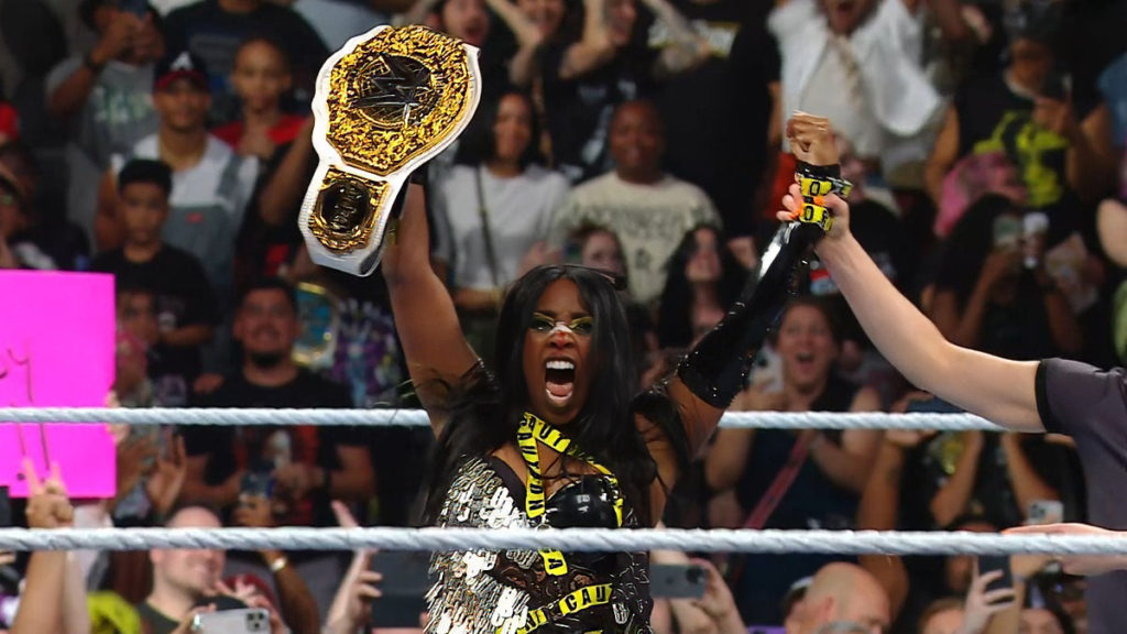 Naomi Wins WWE Women’s World Title & New Number One Contender Made ...