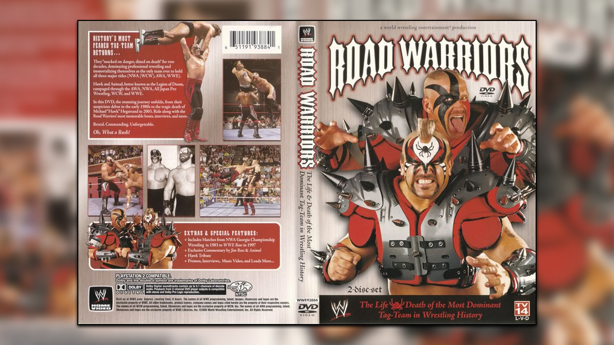 ROAD WARRIORS 2-Disc Set DVD