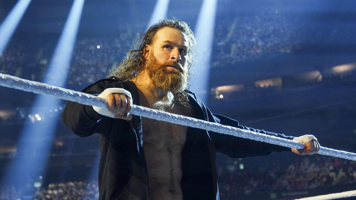 WWE Announces Sami Zayn Is Out
