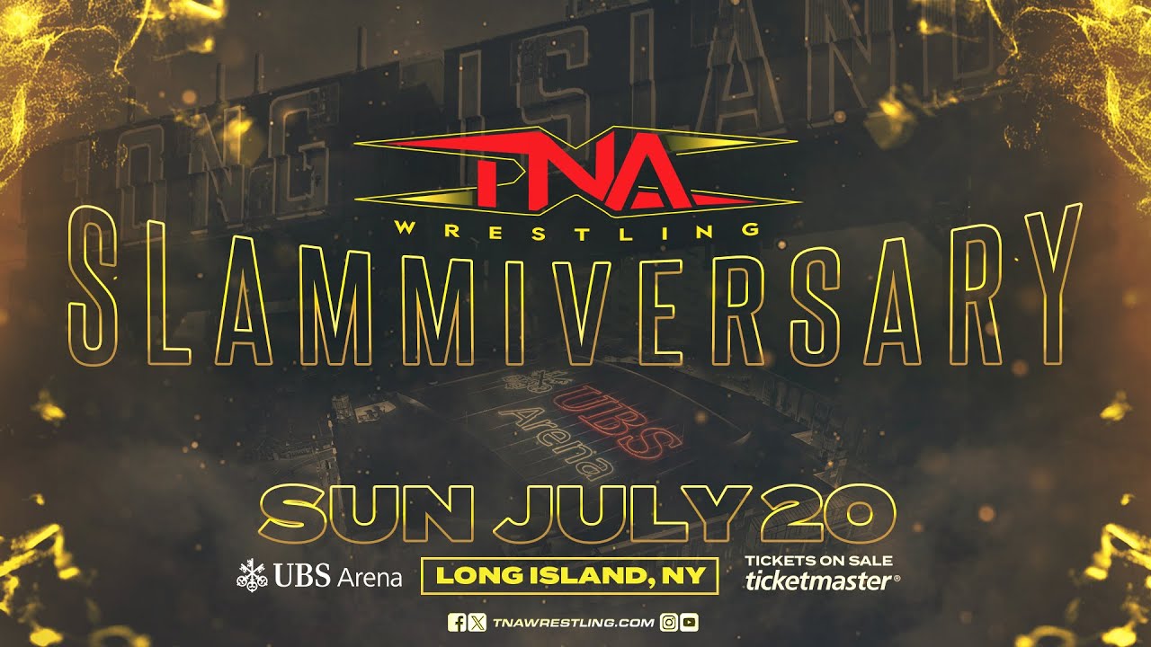 4 New Matches Added To TNA Slammiversary Lineup