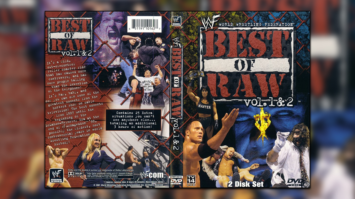 Review: The SmarK DVD Rant for the Best of RAW Volumes 1 & 2