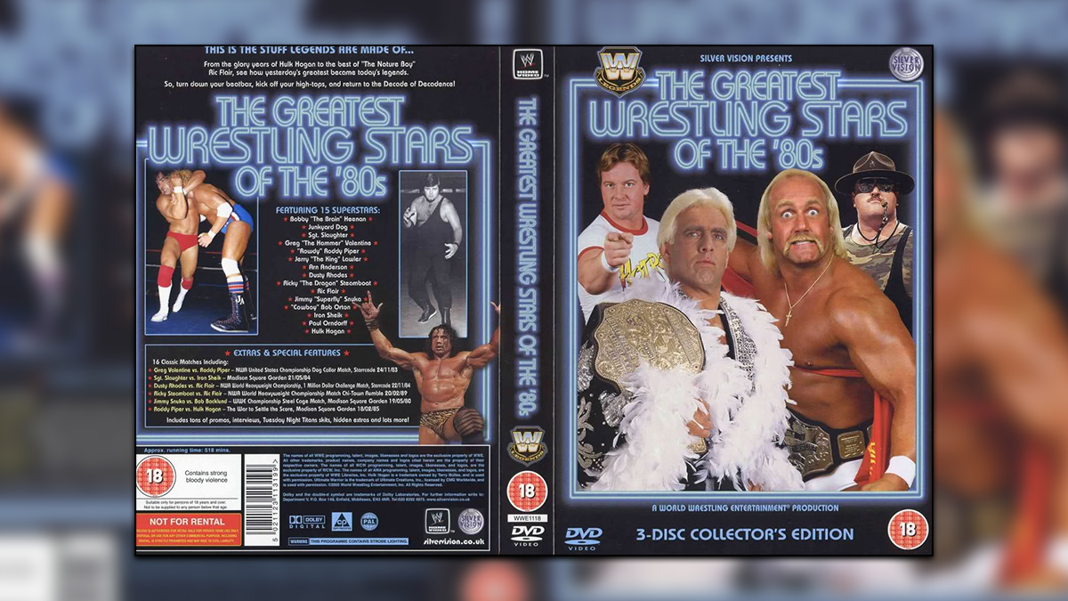 Review: The SmarK DVD Rant for The Greatest Wrestling Stars Of The 80s