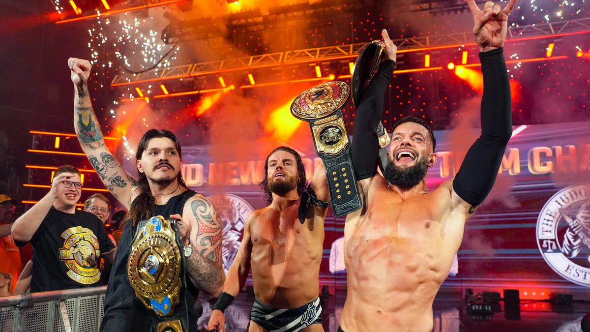 The Judgment Day Captures More WWE Championship Gold On Raw