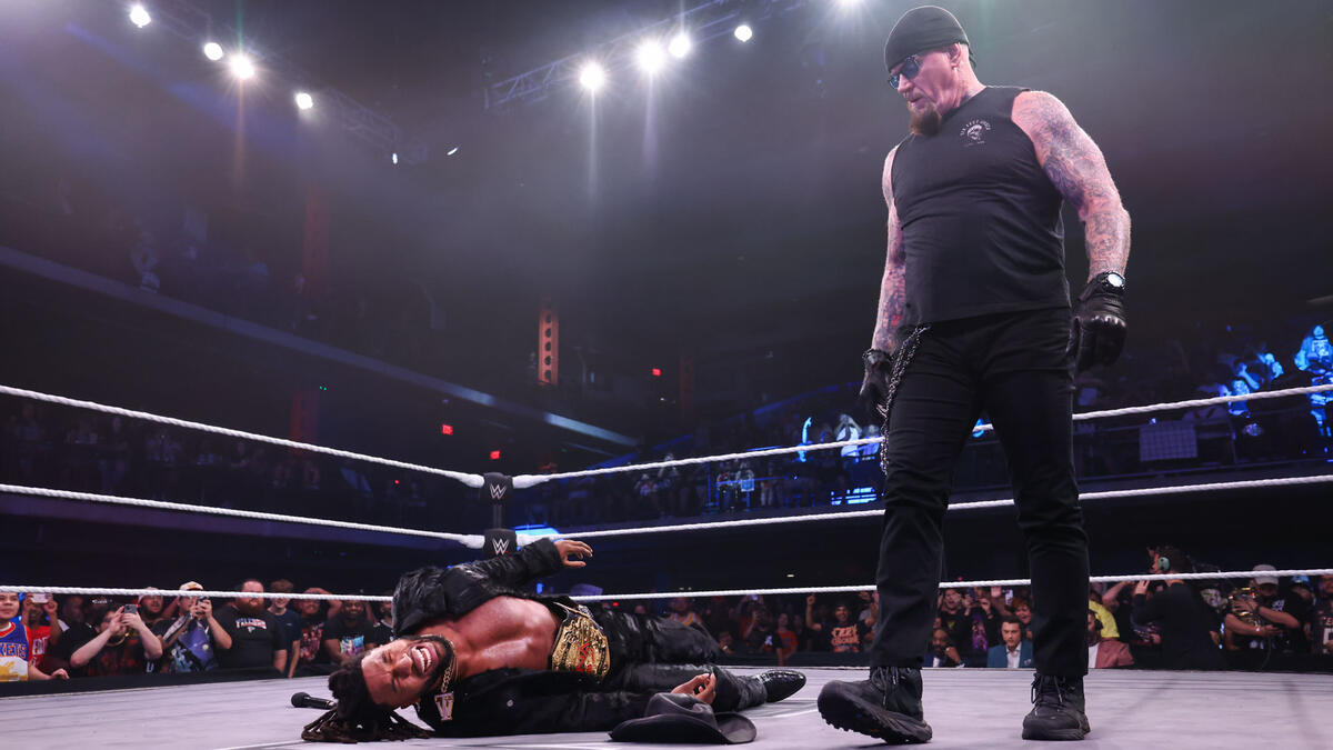 The Undertaker Gets Physical On NXT & Santino Marella To Challenge For North American Title