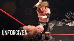 Unforgiven 2003 Goldberg HHH