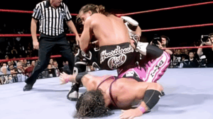 bret hart vs shawn michaels wwf survivor series 1997 montreal screwjob wwe championship