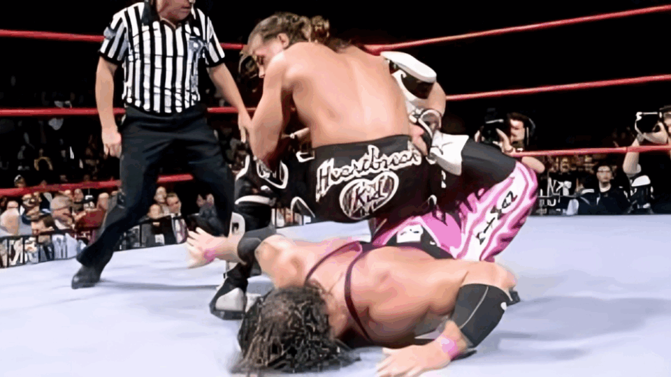 bret hart vs shawn michaels wwf survivor series 1997 montreal screwjob wwe championship