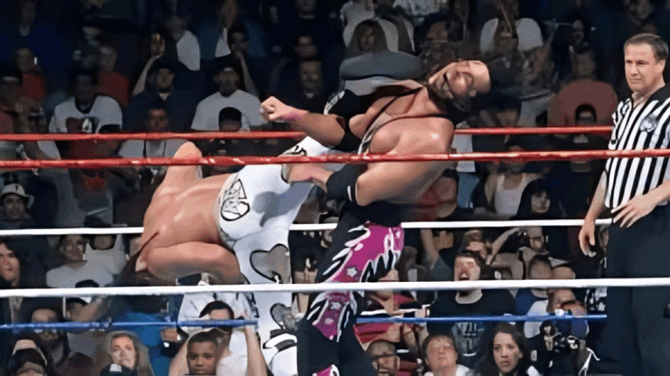 bret hart vs shawn michaels wwf wrestlemania 12 wwe championship 60 minute 1 hour iron man match