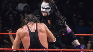 bret hart vs the undertaker wwf championship wwe royal rumble 1996
