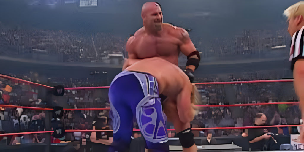 goldberg vs chris jericho wwe bad blood 2003 goldberg's best worst matches wcw wwe goldberg retires retirement ends career
