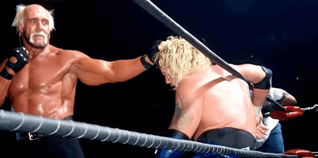 hollywood hulk hogan nwo vs ddp diamond dallas page wcw monday nitro october 27 1997