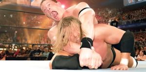 john cena vs triple h wrestlemania 22 wwe championship wm 22 cm punk entrance chicago