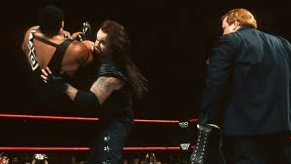 the undertaker vs faarooq ron simmons wwf king of the ring 1997 kotr wwe championship