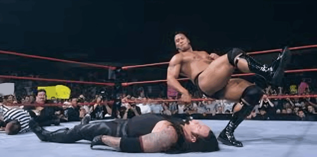 undertaker vs the rock wwf king of the ring 1999 wwe championship