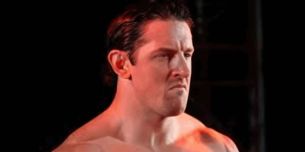 wade barrett looking angry wwe