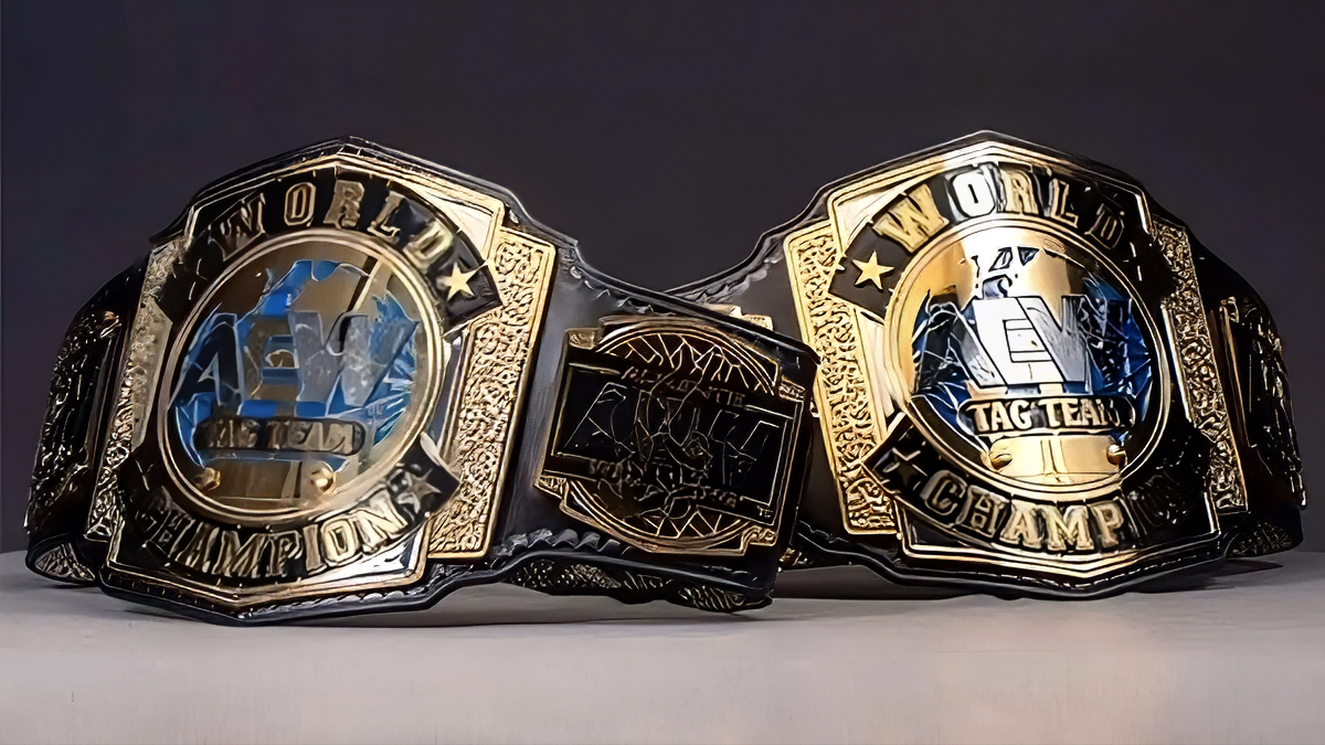 New AEW World Tag Team Champions Crowned At Forbidden Door