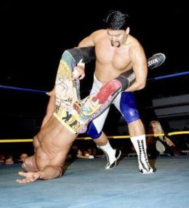 Halloween Havoc 92 Rude Chono