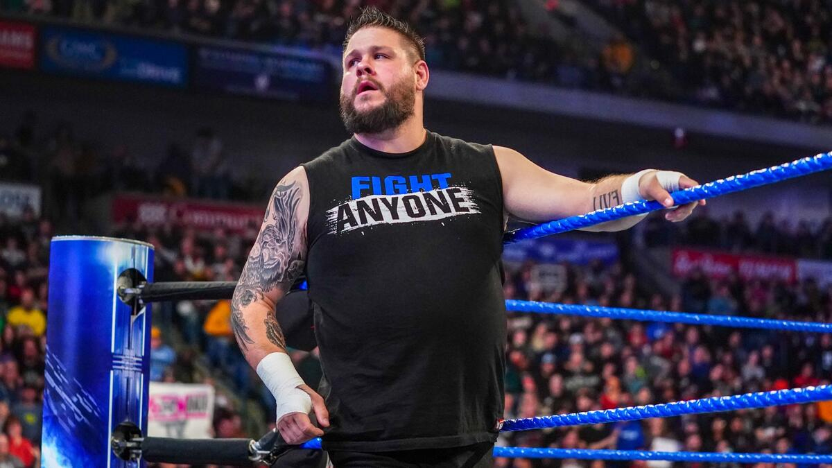 Kevin Owens Discusses Progress Toward WWE Return Following Neck Fusion Surgery