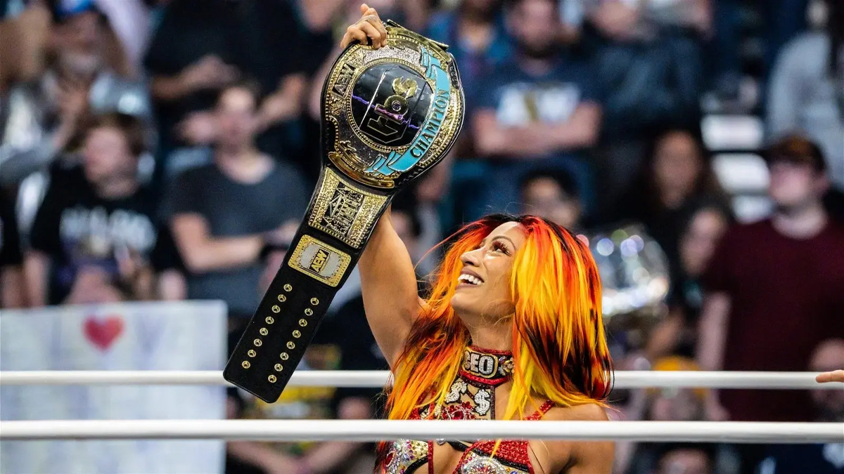 Mercedes Mone To Defend TBS Championship At AEW Forbidden Door