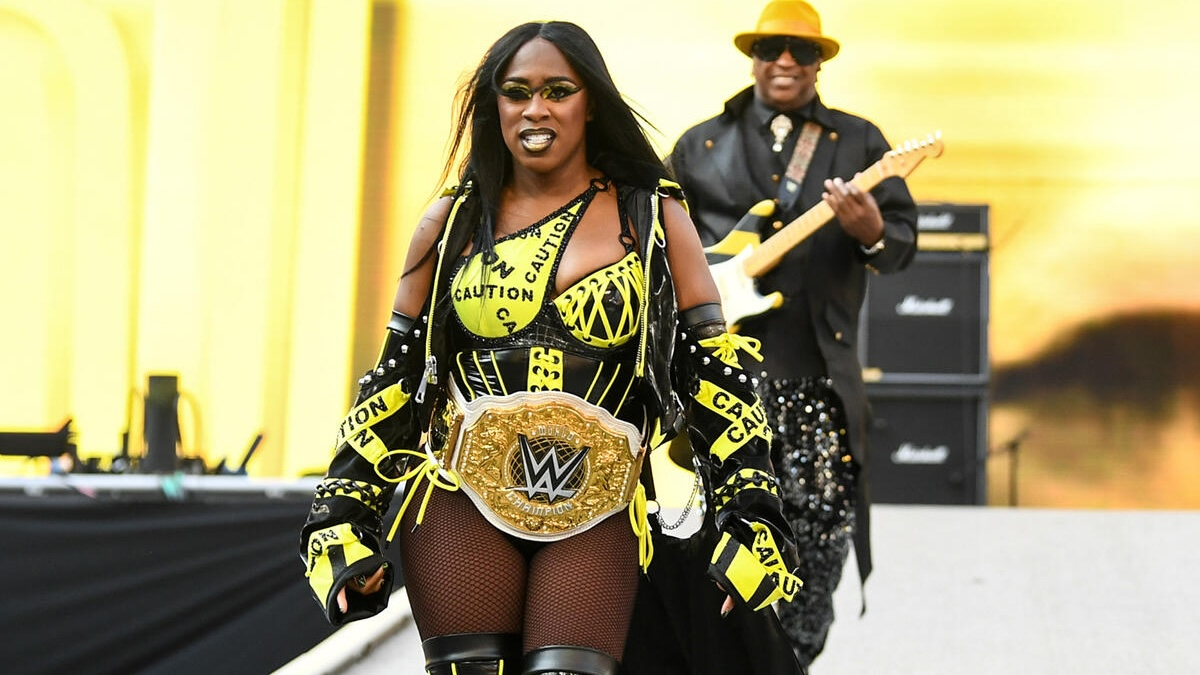 Naomi Vacates WWE Women's World Championship As She Announces Pregnancy On Raw