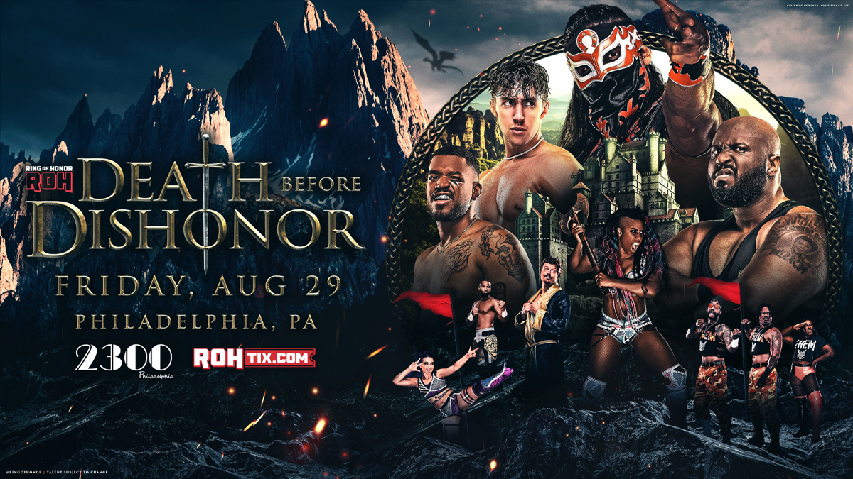 2 Title Matches Added To ROH Death Before Dishonor Card
