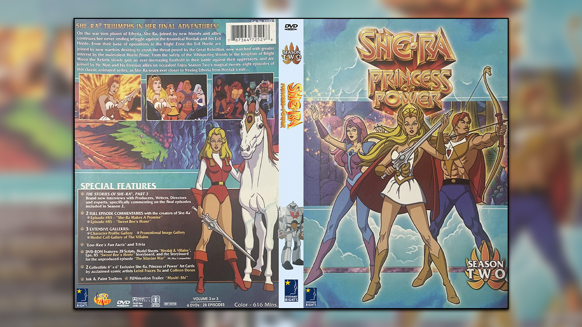 Review: The SmarK DVD Rant for She-Ra: Season 2
