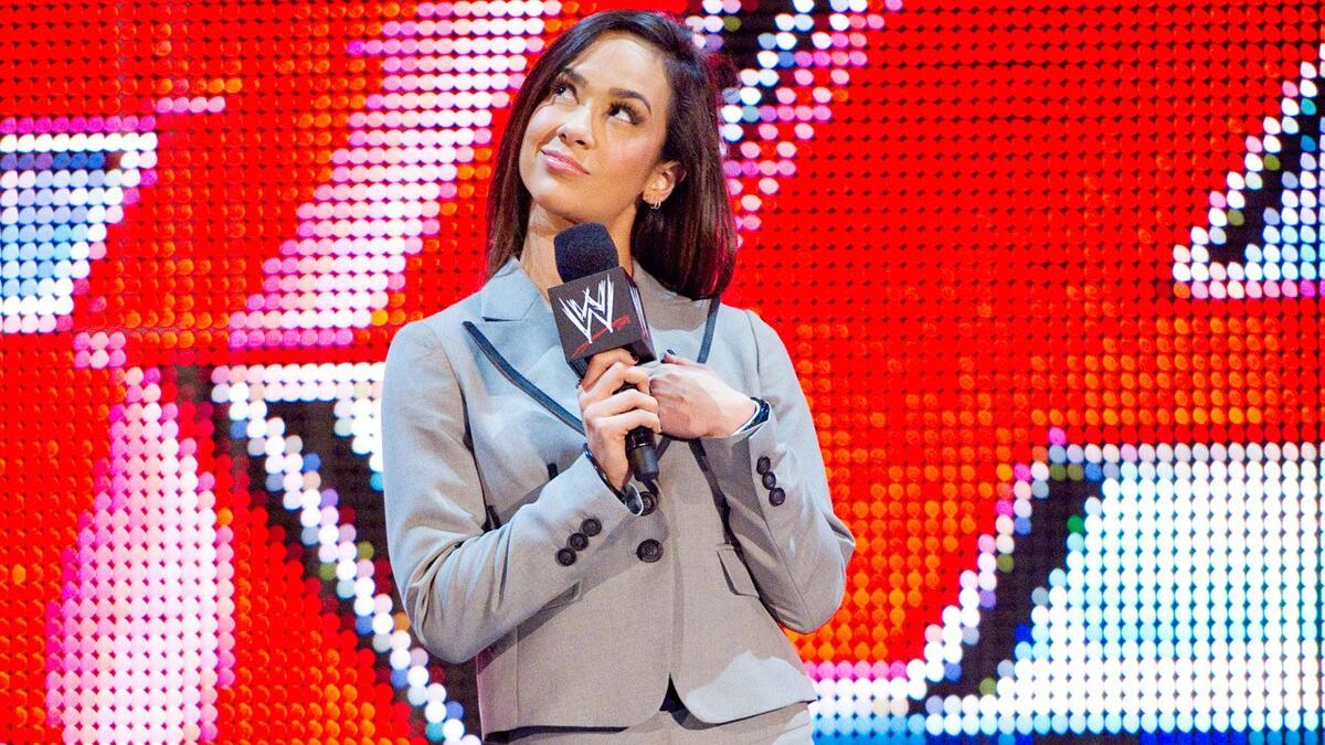 AJ Lee Return Teased On WWE Raw
