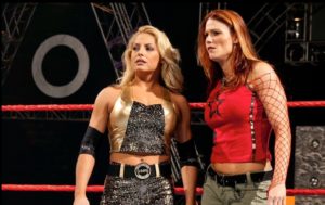 Armageddon 2003 Trish and Lita