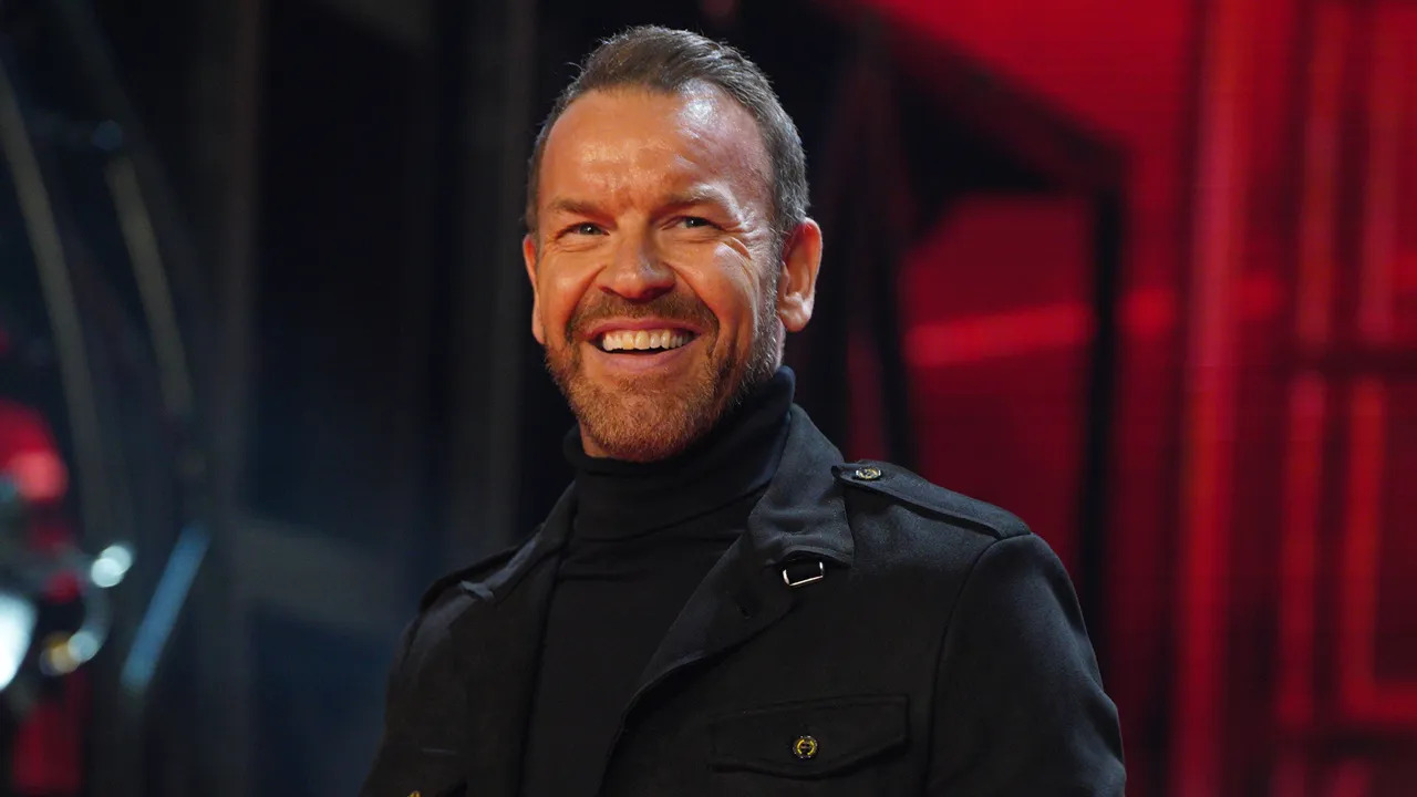 Christian Cage smiling