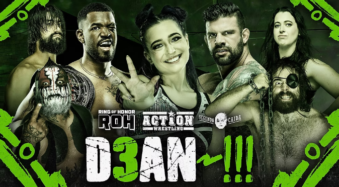 ROH and Action Wrestling Presents Action Dean 3 – 09.11.25
