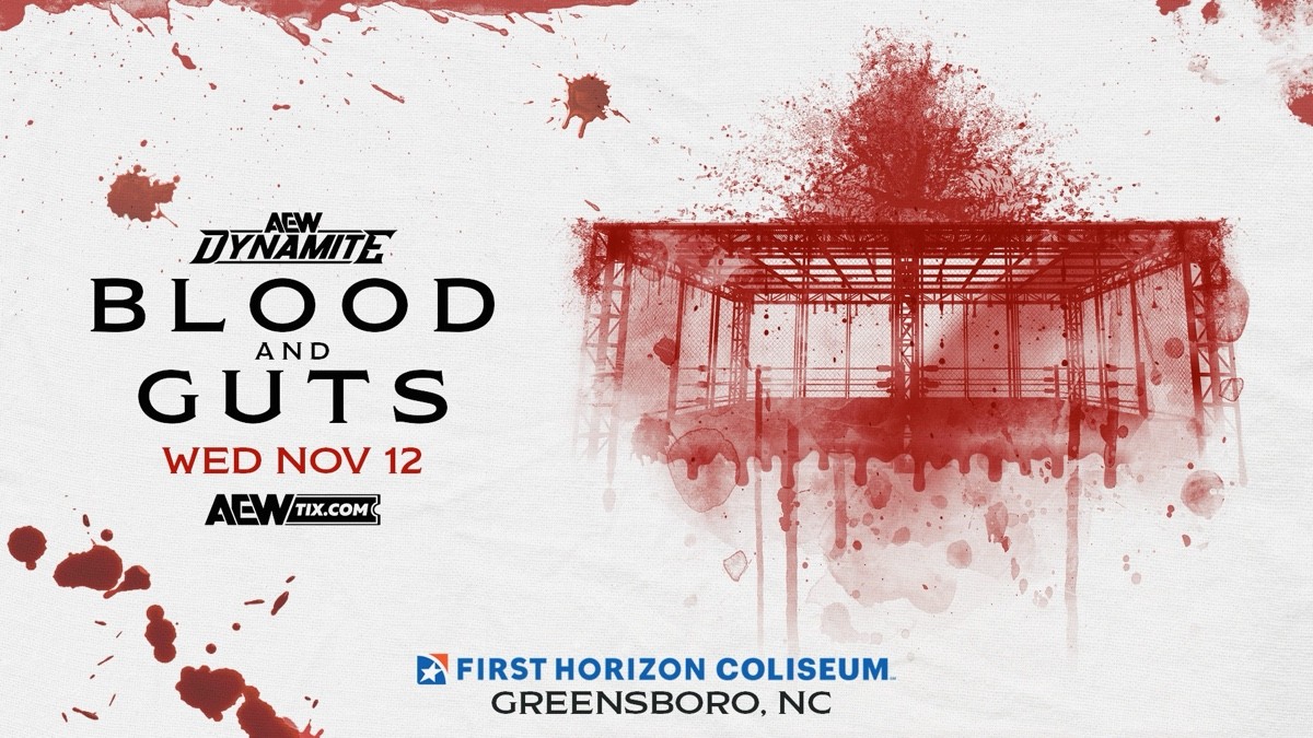 AEW Blood & Guts 2025 poster