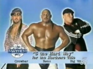 Mayhem 2000 Hardcore Title