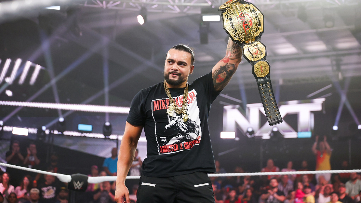 Mike Santana Defeats Trick Williams To Win TNA World Championship At Bound For Glory