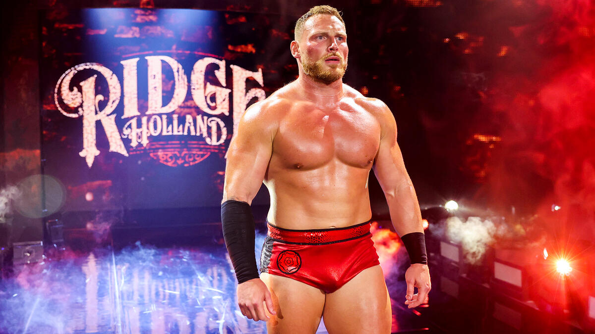 Injured WWE Star Ridge Holland Provides Update Following Surgery