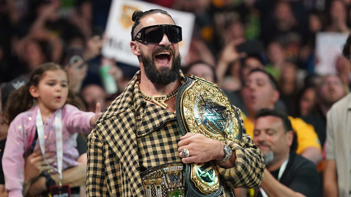 WWE Strips Seth Rollins Of World Heavyweight Title