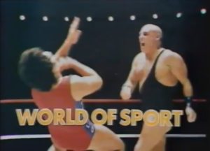 ITV World of Sport screen