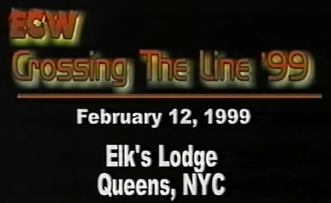Mike Reviews ECW Crossing The Line 1999