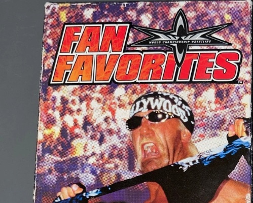 WCW Fan Favourites box art