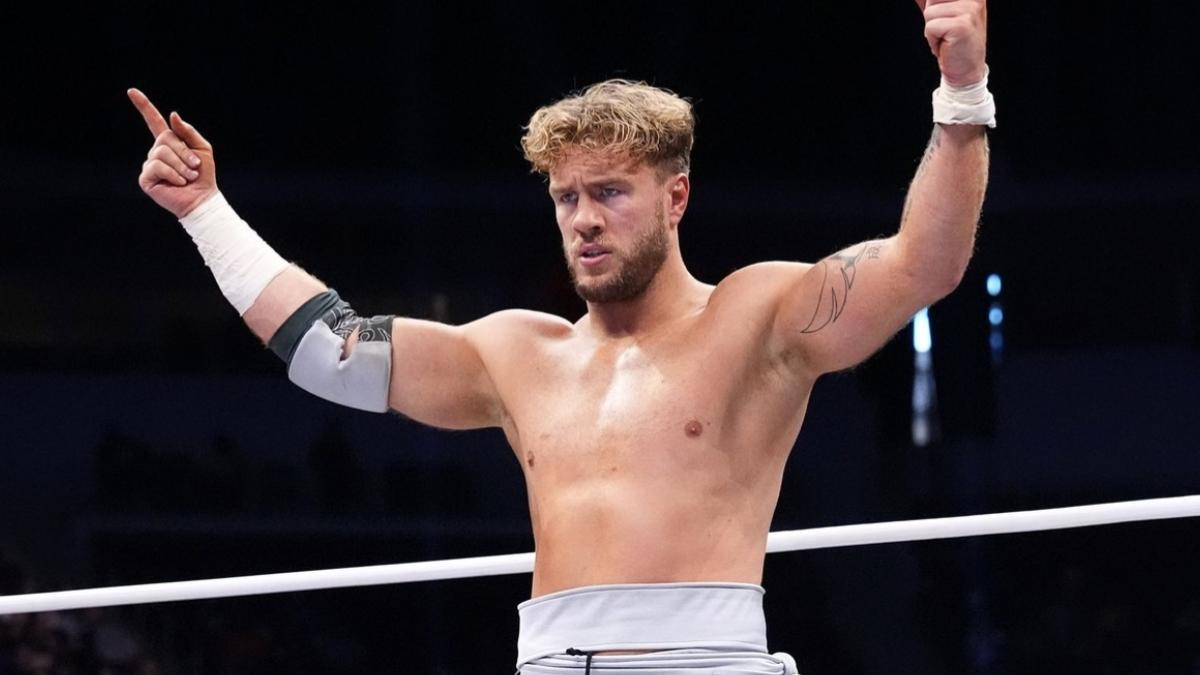 Update On AEW's Will Ospreay Post Neck Operation
