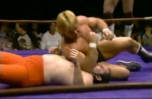 World Championship Wrestling Garvin squash